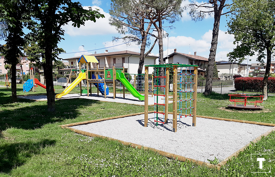 Area giochi multifunzione