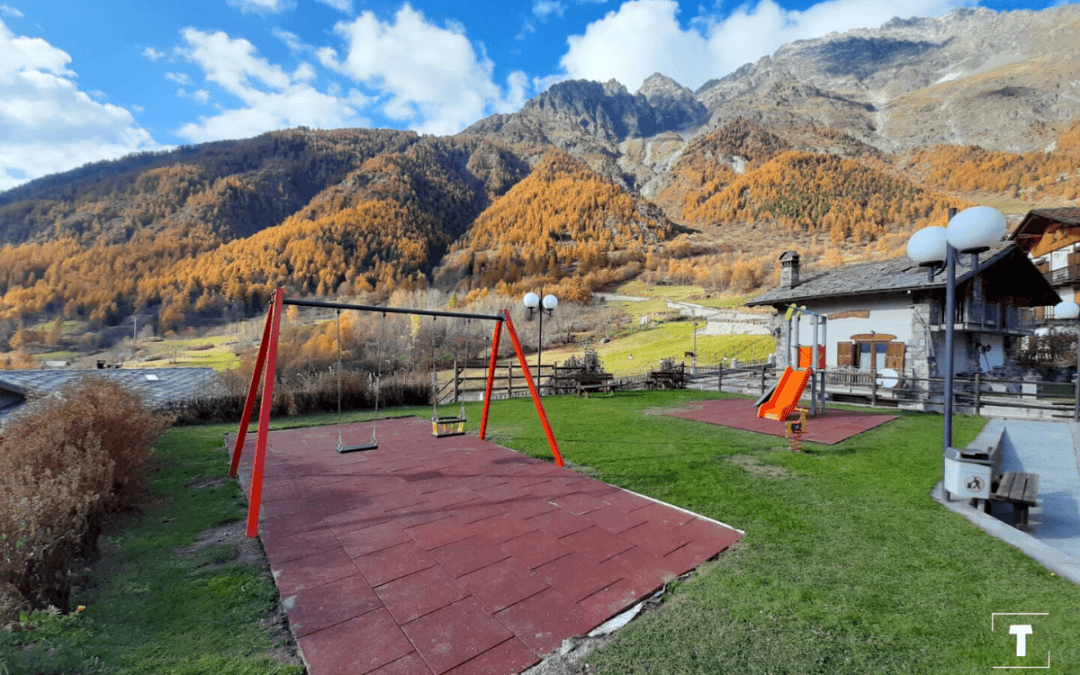 Progettazione di un parco giochi