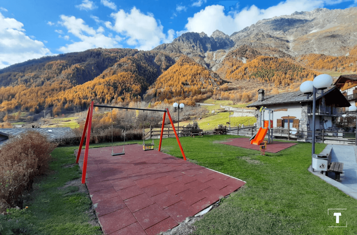 Area giochi multifunzione